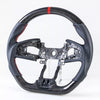 Honda CR-V Carbon Fiber Flat Bottom Steering Wheel (2017-2022)
