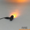 Harley Honda Kawasaki Yamaha Ducati Bullet Shape LED Turn Signal Lights