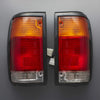 85-98 Mazda Bravo B-Series B2000 B2200 B2600 Black Taillights (1985-1998)
