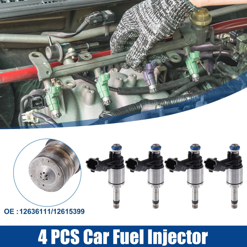 Buick Regal 2.0L Fuel Injector Nozzle 4 Pcs (2011–2013)