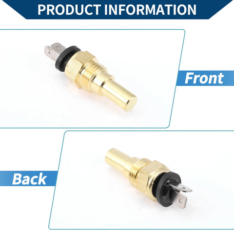 RAM 50 Dodge Power Engine Coolant Temperature Sensor (1984-1985)