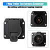 Ford F-150 7 Pin Trailer Wiring Connector Harness (2015-2020)