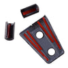 Jeep Wrangler JK JKU 2007-2018 - Durable ABS Material Hood Hinge Cover