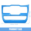 Jeep Wrangler JL JLU (2018-2022) Blue Car Window Control Panel Trim Cover