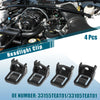 Honda Civic Front Left Right Headlight Clips (2006-2011)