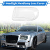 Chrysler 300C 1 Pcs Front Left Headlight Lens Cover (2005-2010)