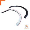 Isuzu D-Max Ute Front Slim Matte Black Fender Flare Arch (2020-2023)