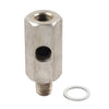 Turbo Supply Feed Line Gauge 1/8" NPT Oil Pressure Sensor Tee Adapter