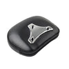 Harley Street Glide Black Stitching Sissy Bar Backrest Pad (2014-2023)
