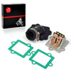 Polaris Predator 50 / 90 Intake Manifold & Reed Valve (2003–2006)