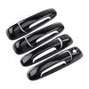 Dodge Ram Dakota Durango Carbon Fiber Door Handle Trims Covers (2000-2009)