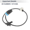 Chevrolet Blazer Front Left/Right ABS Wheel Speed Sensor (1998 - 2005)