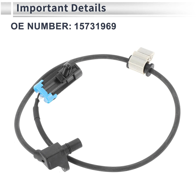 Chevrolet Blazer Front Left/Right ABS Wheel Speed Sensor (1998 - 2005)