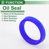 Oil Seal / 35x43x8mm / Seal Ring Rotary Shaft Seal TPU 5 Pcs