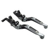 Daytona 675R Speed Triple R Titan Folding Extendable Brake Clutch Levers