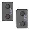 Arctic Cat 500 4x4 Auto Parking Mechanical Foot Brake Pads (1998–2004)