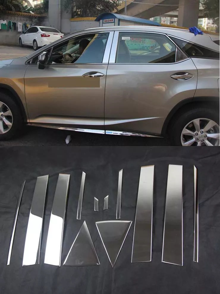 Lexus RX350 RX450h 200t Pillar Post Trim Window Cover (2016-2019)