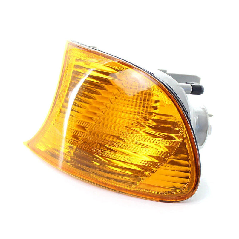 BMW E46 3-Series Front Left Turn Signal Light Yellow Lens (2000-2001)