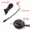 Motorcycle Red LCD Digital Thermometer Water Temperature Sensor Gauge
