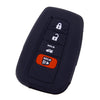 Toyota Avalon, Corolla, RAV4 Silicone Key Cover Case (Fits 2013-2023)