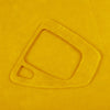 BMW 3 Series E90 E92 E93 Yellow Leather Gear Shift Panel Trim (2005-2012)
