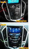 Cadillac SRX Agate Wood Console Panel Cover Trim (2013–2015)