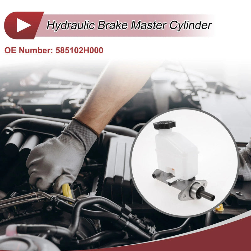 Hyundai Elantra Brake Master Cylinder with Reservoir (2006-2010)