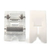 Brother Singer 2 x Roller Presser Foot & Non-Stick Zigzag Foot