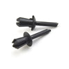 Bumpers Sills 20PCS Nylon Model Car Rivets Left Rivets Expanding Trim Clips