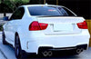 BMW 3 Series E90 Sedan Glossy Black M3 Style Spoiler Wing (2005-2012)