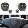 Mercedes W204 W212 X204 W207 Steering Wheel Switch (2009–2014)