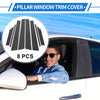 Hyundai Creta Ix25 8 Pcs Door Pillar Window Trim (2015-2023)