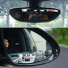 Car Auto Side View Blind Spot Mirrors 360�� Wide Angle Convex