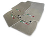Maserati GranTurismo Beige Carpets LHD Floor Mats (2007-2020)