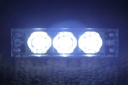 Triton, Pajero 5 Pack White LED Marker Lights (2010-2023)