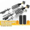 Toyota 2 x Set Rear Jounce Bumper Shock Absorber Dust Cover