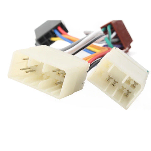 Mitsubishi Triton ML GL GLX GL-R ISO Wiring Harness Plug Loom Cable Adaptor (2006-2015)
