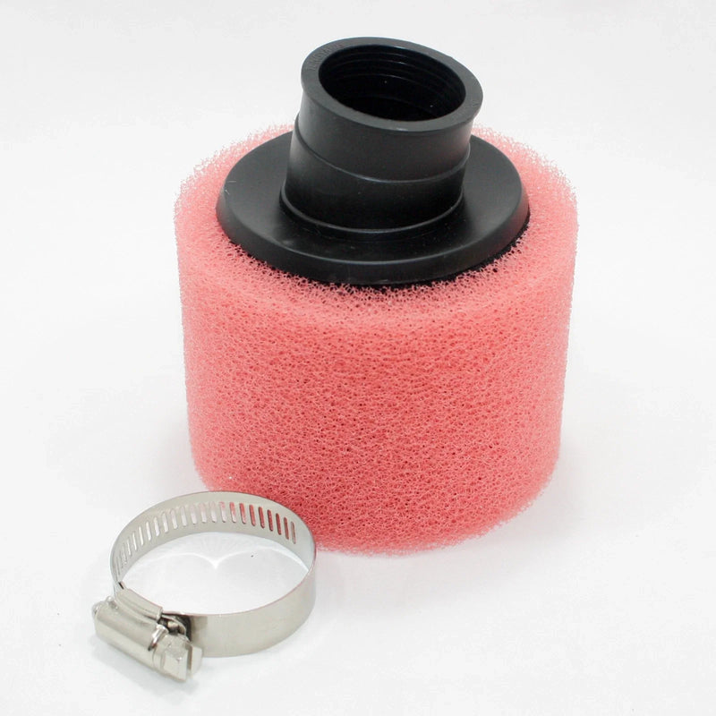 PINK PIT Quad Dirt Bike ATV Buggy 35mm Foam Air Filter Pod Cleaner