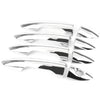 Hyundai Accent, Solaris, Dodge Attitude Chrome Door Handle Cover Trim