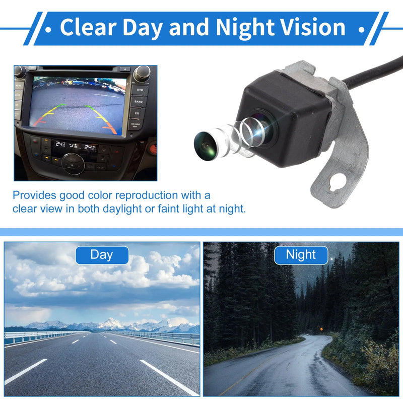 Hyundai I40 Rear View Camera 120-180° (2011-2013)