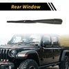 Jeep Wrangler Rear Window Wiper Arm Blades Cover (2011-2023)