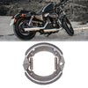 Motorcycle Metal Spring 75x75x20mm / 3x3x0.8 Brake Shoe Drum Pad