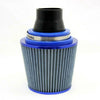 Air Intake Filter System Pipe Tube Rubber Connector 76mm-63mm