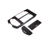 For Maserati Ghibli 17-22 Dry Real Carbon Fiber Center Console Panel Cover Trim