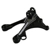 Kawasaki Ninja ZX6R Black Front Rider Footrest Pegs (2005-2008)