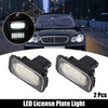 Mercedes-Benz C320 C350 C230 C280 2 x LED License Plate Lights (2001-2010)