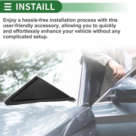 Kia Sportage Front Right Pillar Triangle Trim (2011-2016)