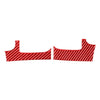 Toyota Tundra RHD Carbon Fiber Dashboard Air Outlet Cover Trim (2014-2021)