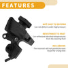 Ford Focus (2010-2011) Black Plastic Power Steering Reservoir