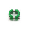 Brake Clutch Perch - Green 22mm 7/8" Universal Rotating Bar Clamp